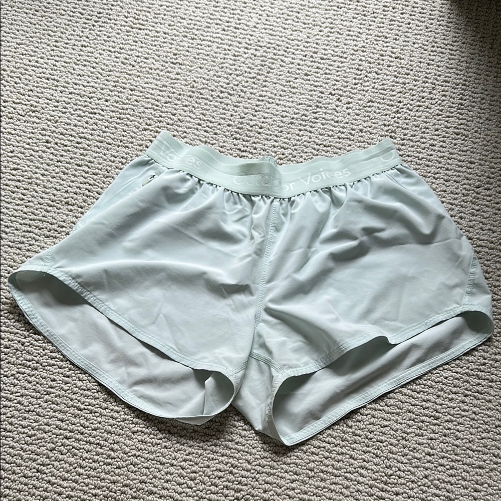 Women's Ice Blue Shorts